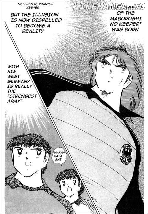 Captain Tsubasa chapter 97 - page 21