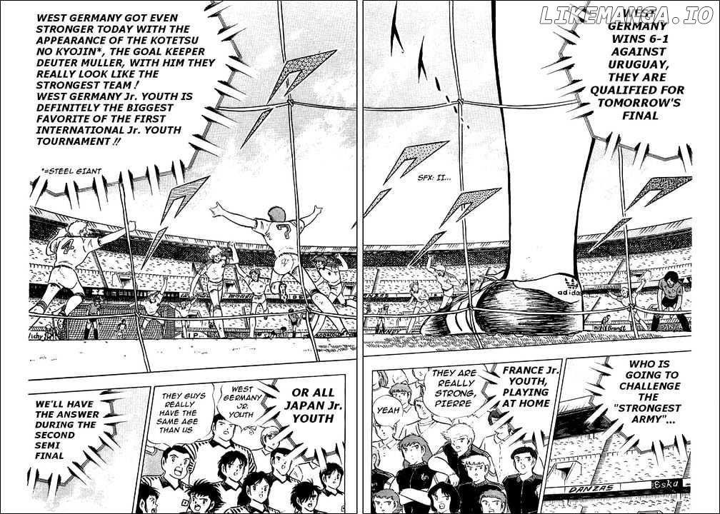 Captain Tsubasa chapter 97 - page 25