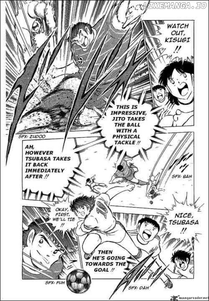 Captain Tsubasa chapter 66 - page 14