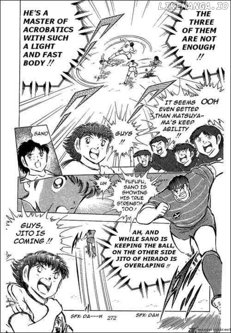 Captain Tsubasa chapter 66 - page 23