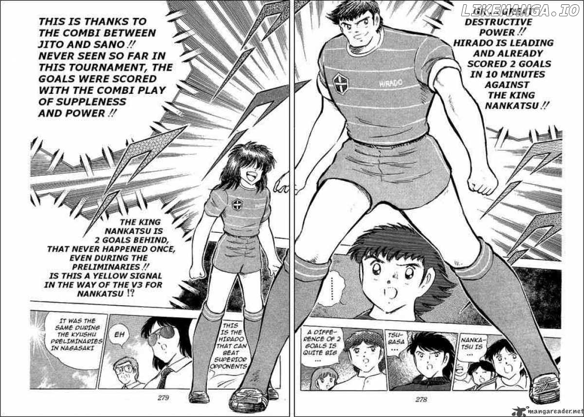 Captain Tsubasa chapter 66 - page 27