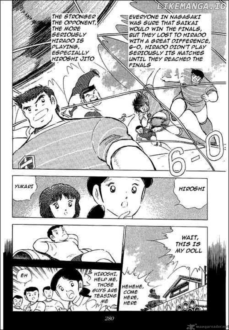 Captain Tsubasa chapter 66 - page 28