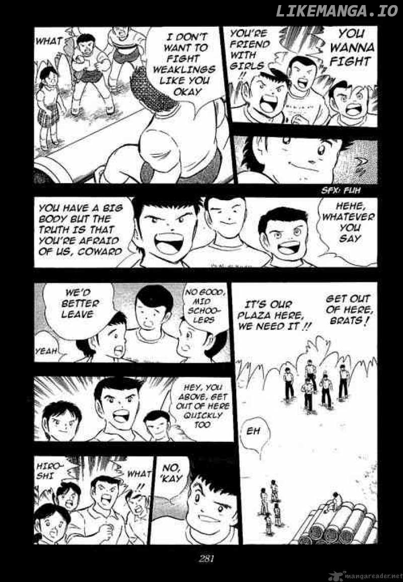 Captain Tsubasa chapter 66 - page 29