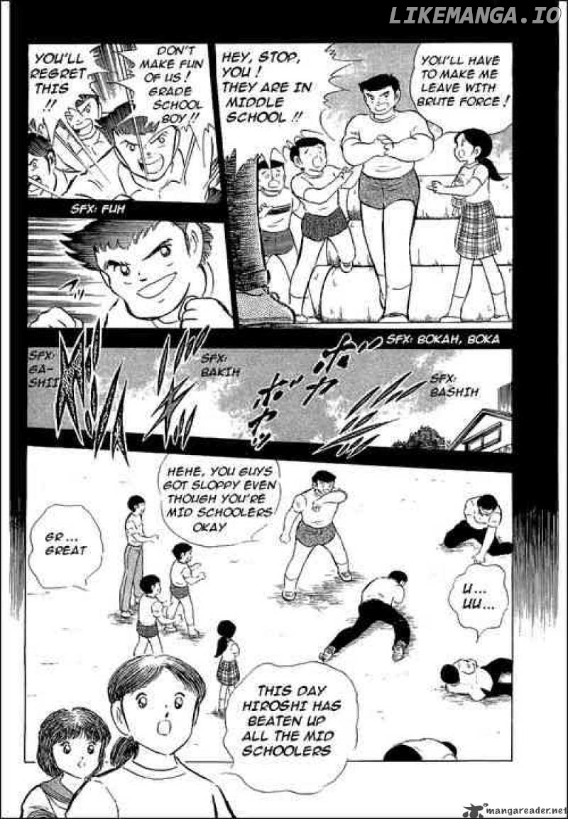 Captain Tsubasa chapter 66 - page 30