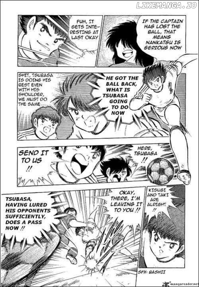 Captain Tsubasa chapter 66 - page 42