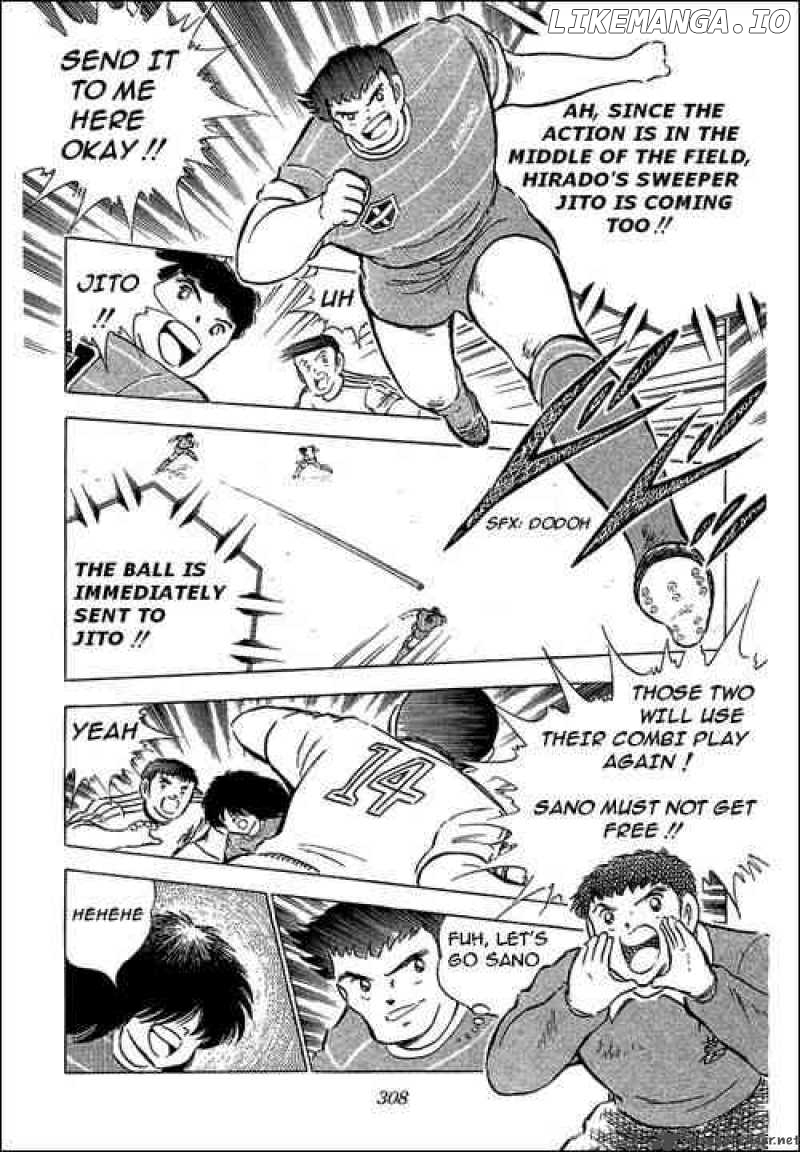 Captain Tsubasa chapter 66 - page 52