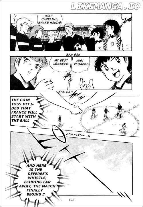 Captain Tsubasa chapter 98 - page 11