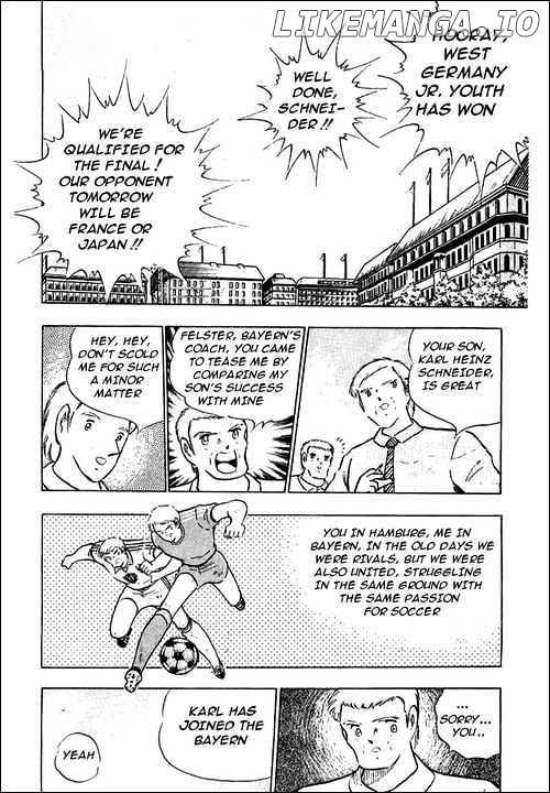 Captain Tsubasa chapter 98 - page 2