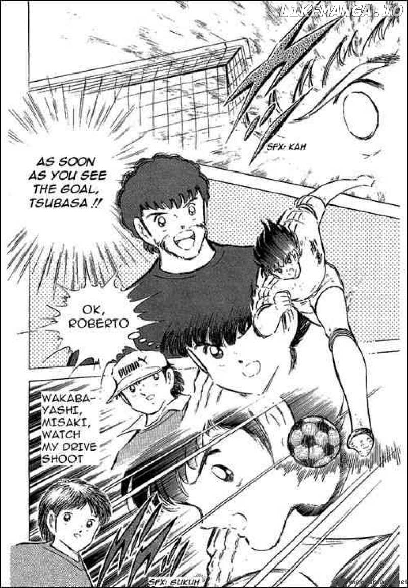 Captain Tsubasa chapter 67 - page 20