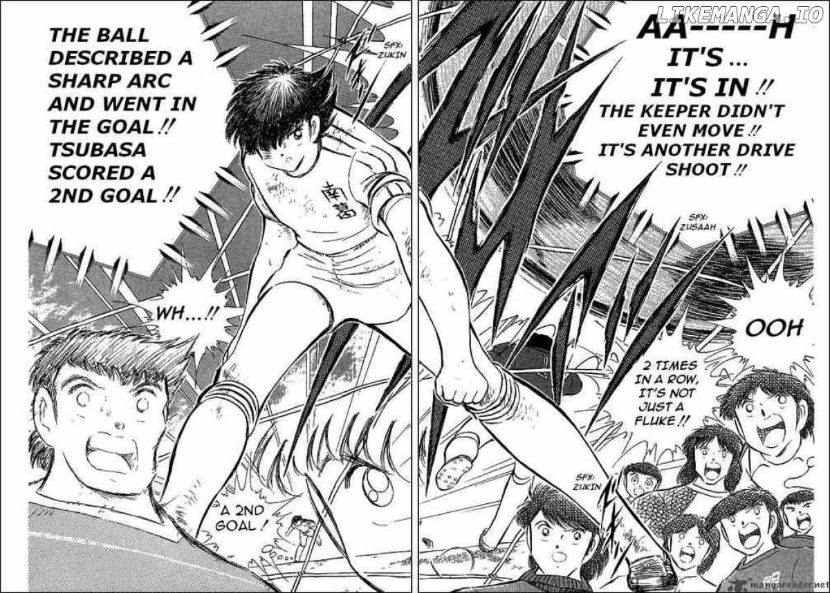 Captain Tsubasa chapter 67 - page 29