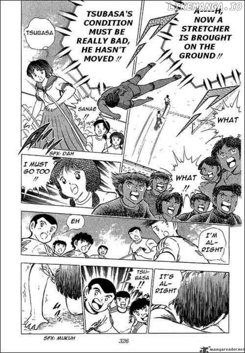 Captain Tsubasa chapter 67 - page 4