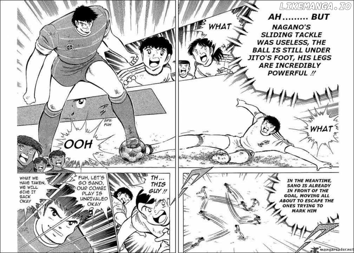 Captain Tsubasa chapter 67 - page 35