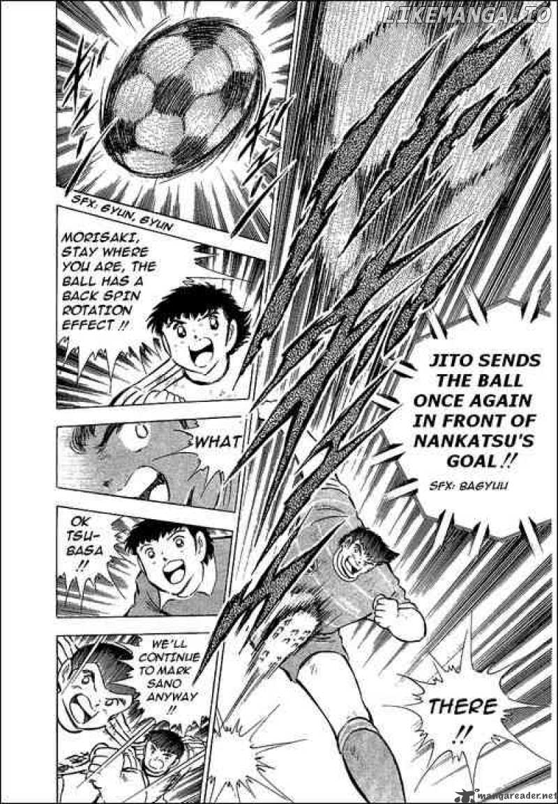 Captain Tsubasa chapter 67 - page 38