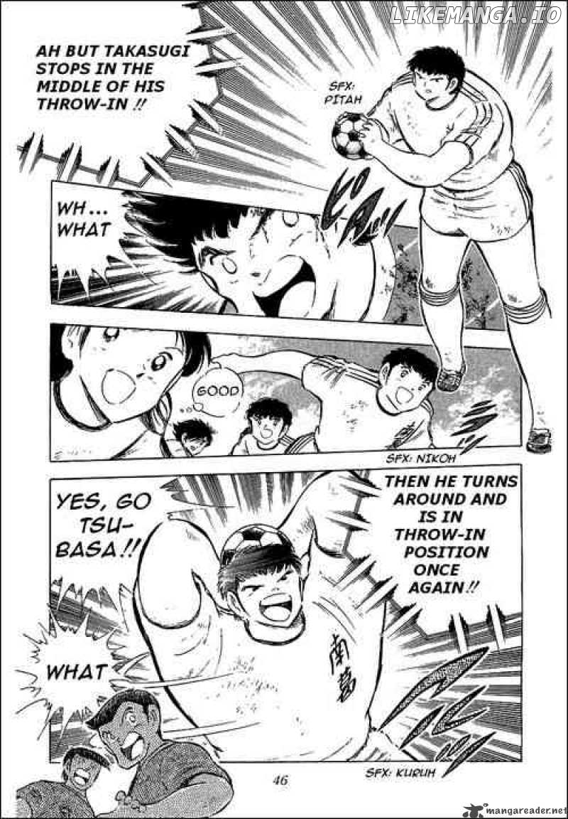 Captain Tsubasa chapter 67 - page 48