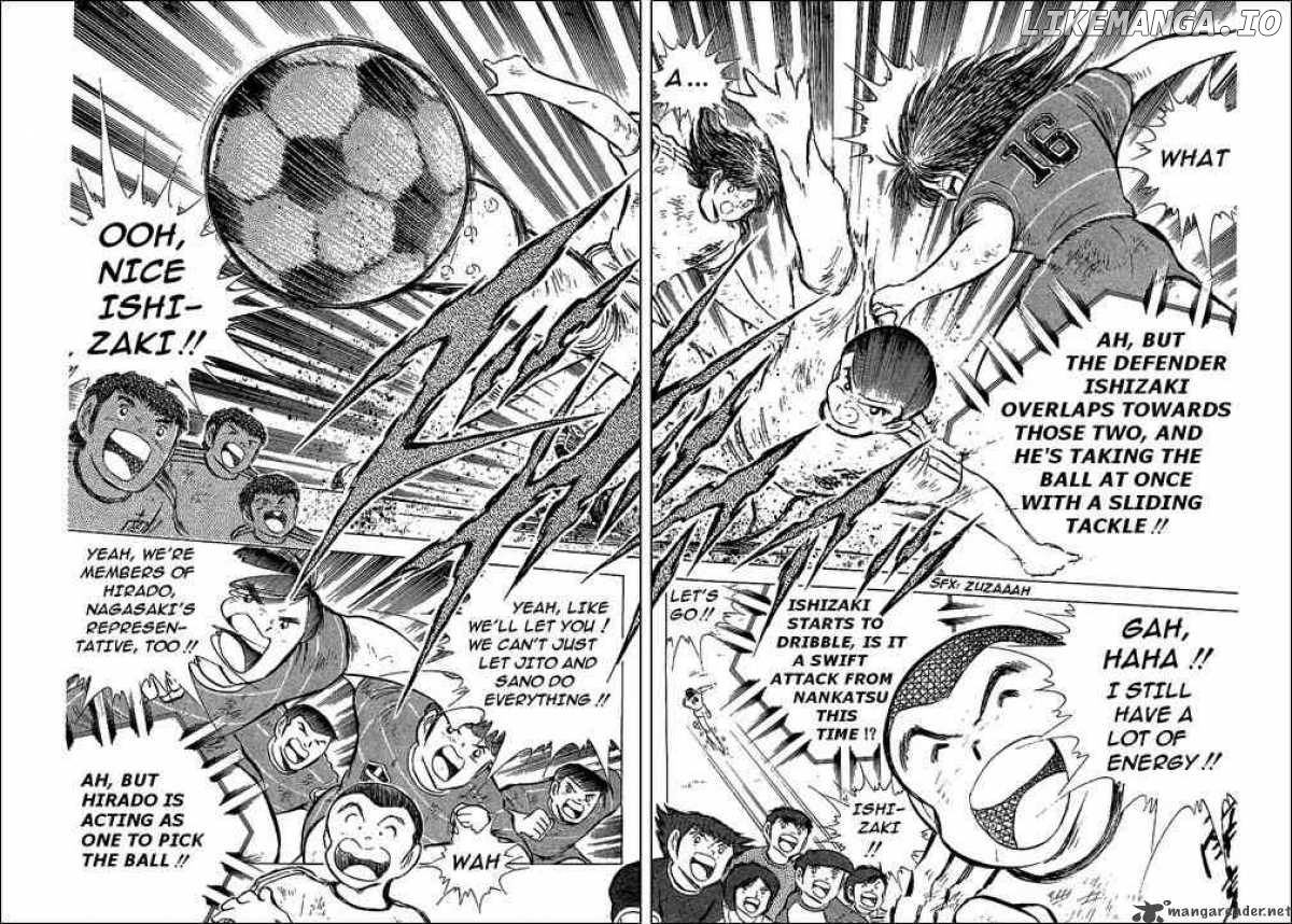 Captain Tsubasa chapter 67 - page 66