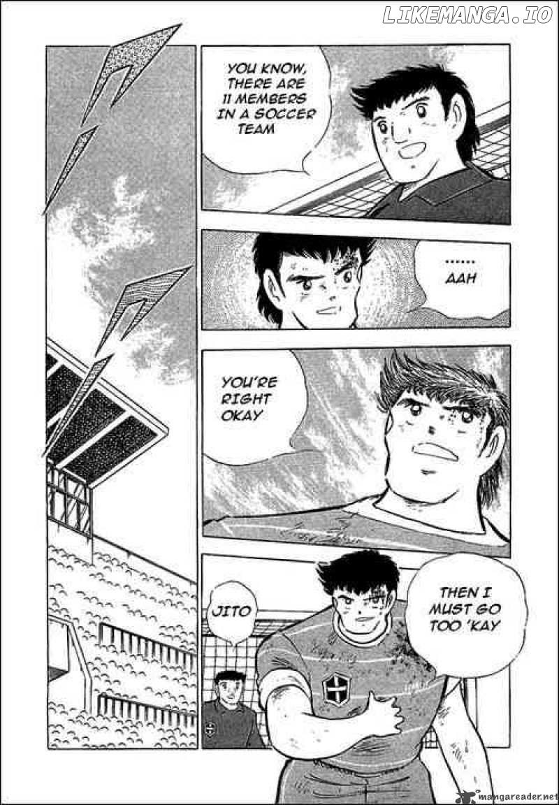 Captain Tsubasa chapter 67 - page 68