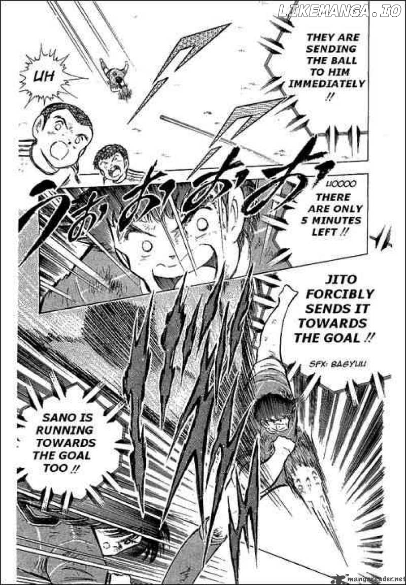 Captain Tsubasa chapter 67 - page 70
