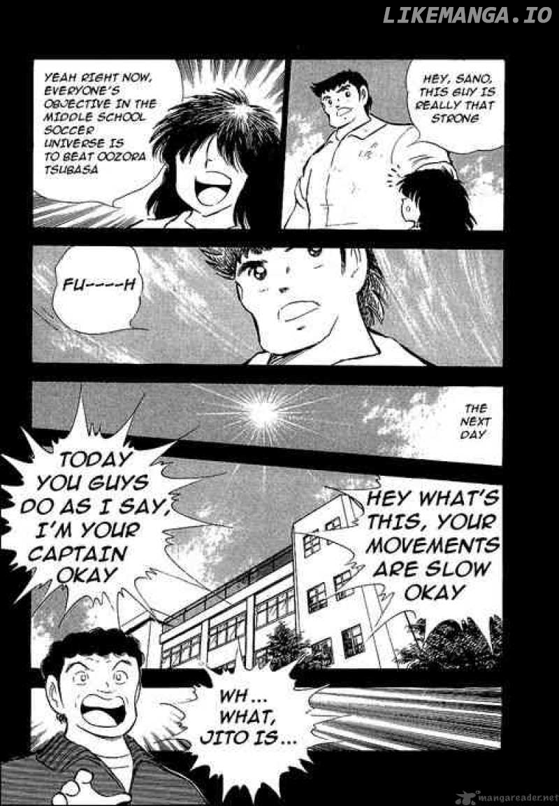 Captain Tsubasa chapter 67 - page 10