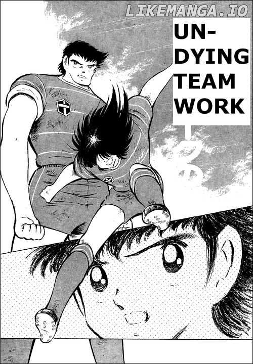 Captain Tsubasa chapter 68 - page 1