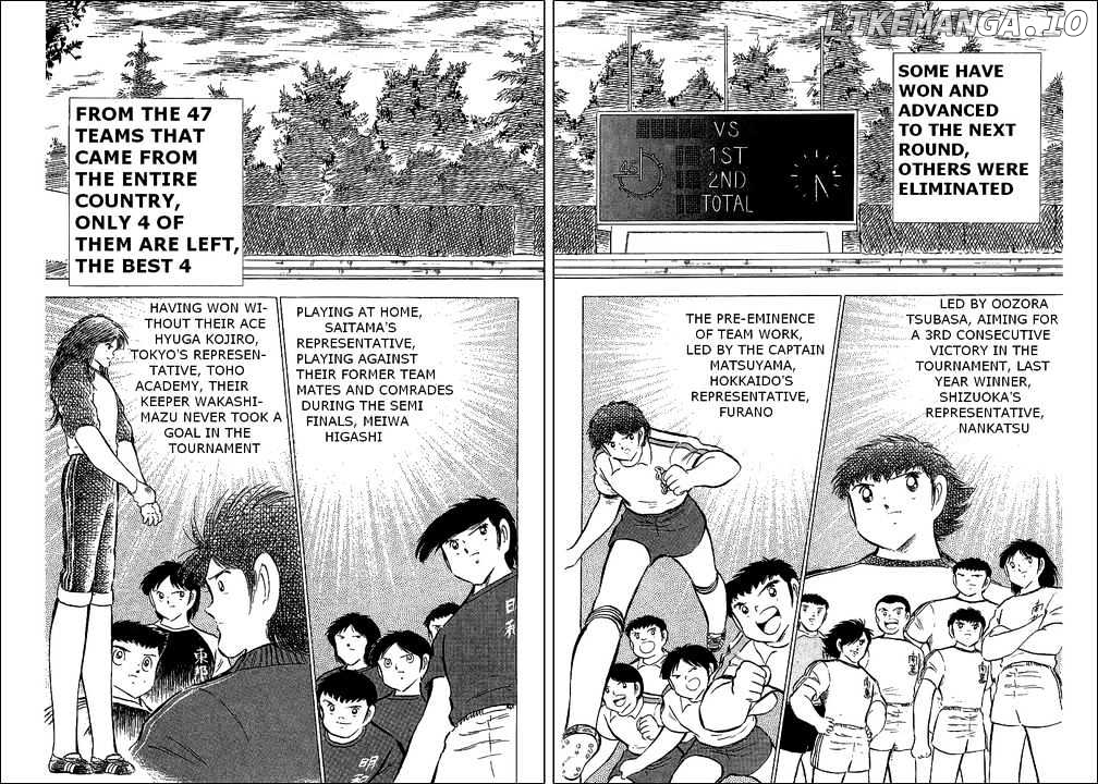 Captain Tsubasa chapter 68 - page 22