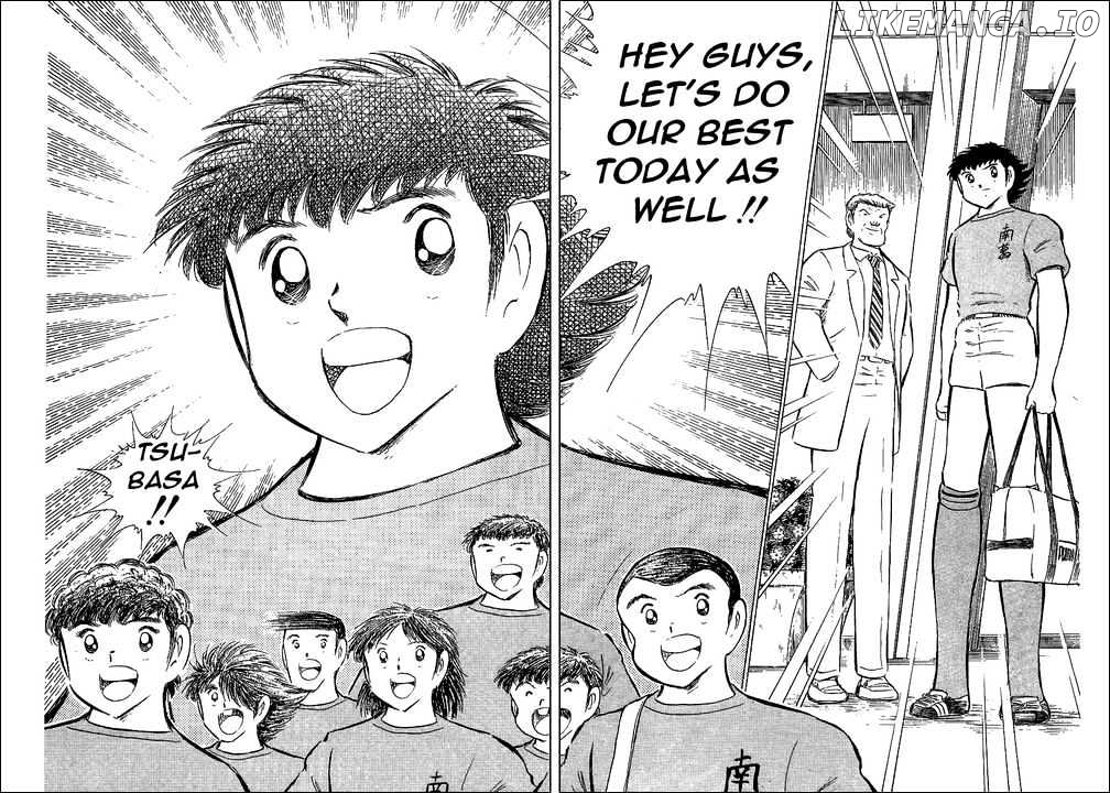 Captain Tsubasa chapter 68 - page 29