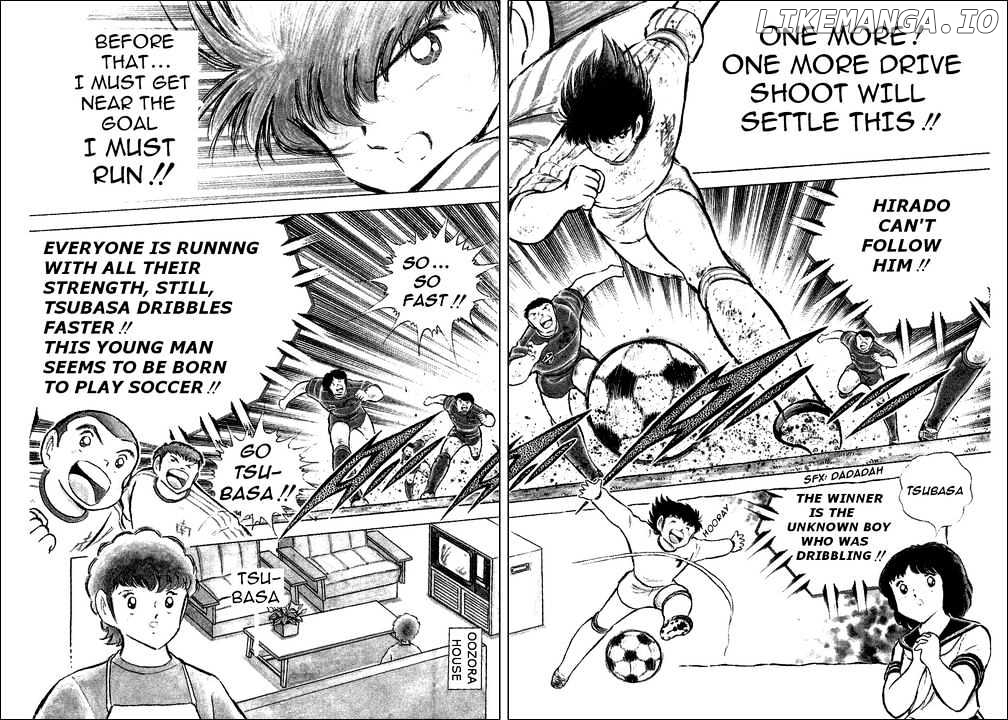 Captain Tsubasa chapter 68 - page 3