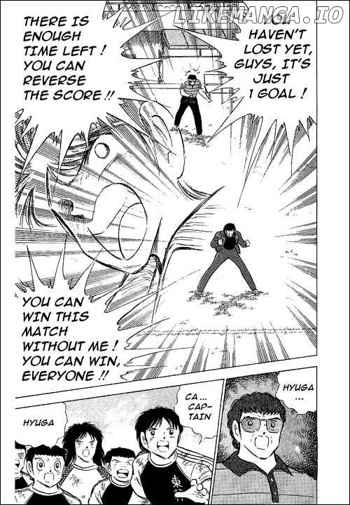 Captain Tsubasa chapter 70 - page 8