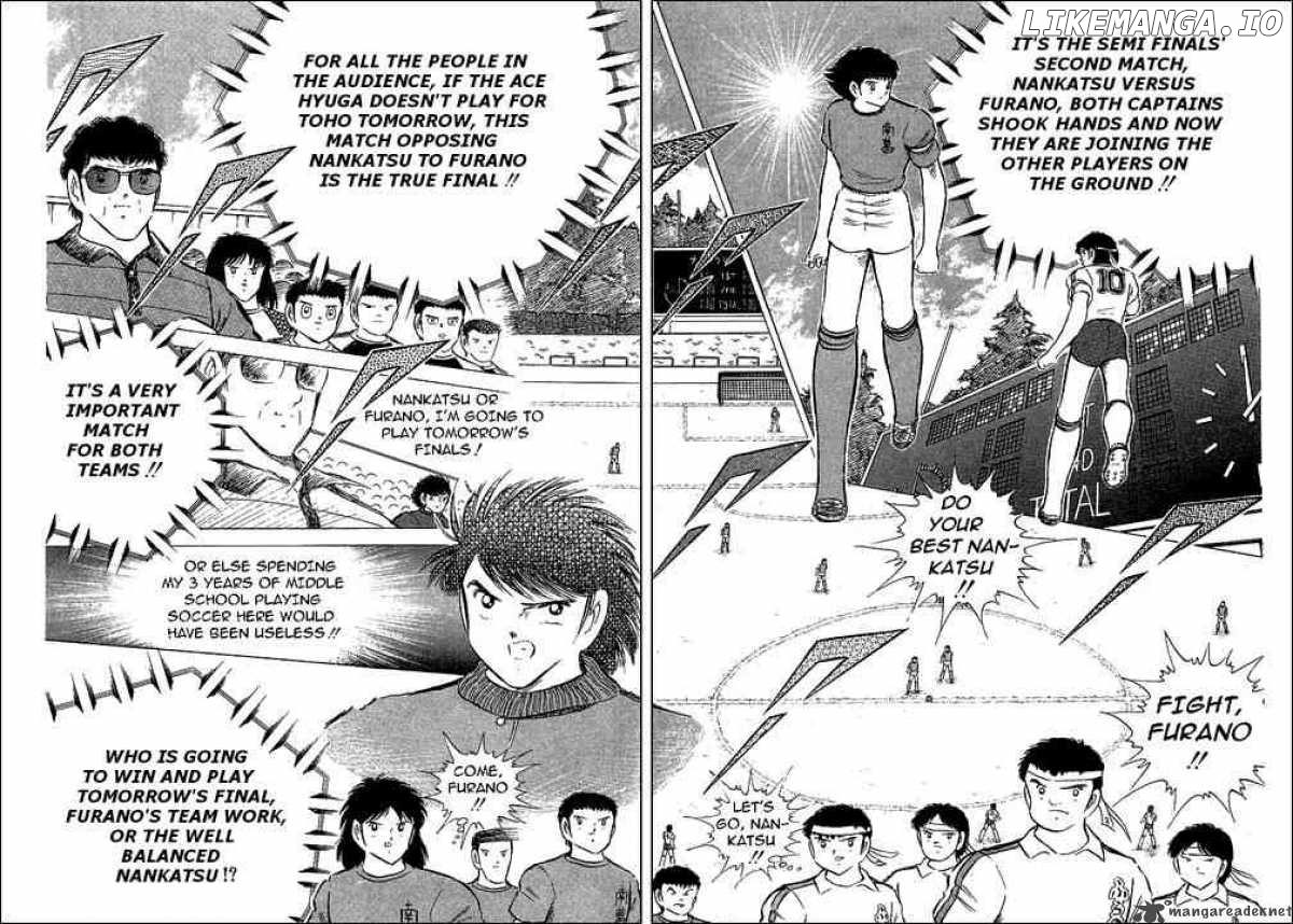 Captain Tsubasa chapter 71 - page 11