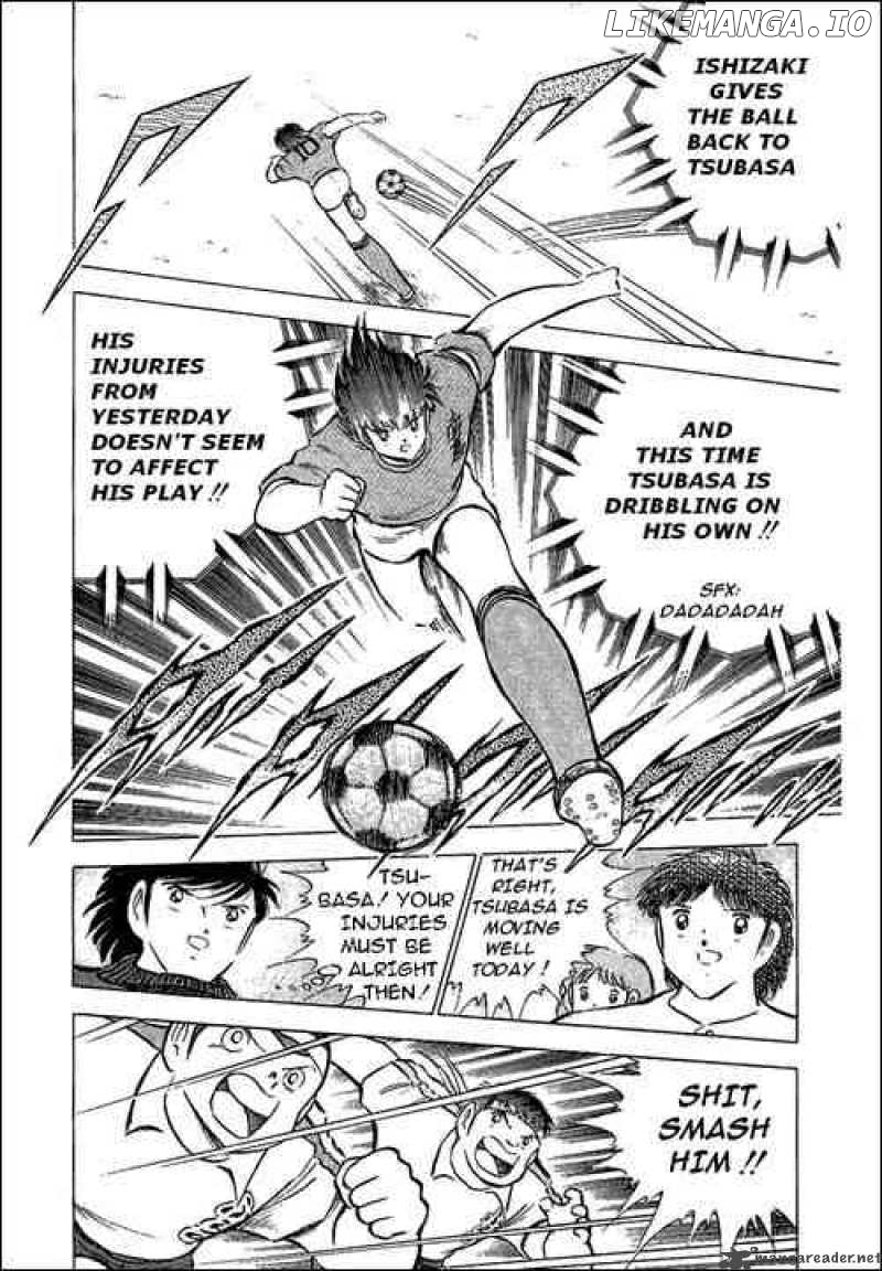 Captain Tsubasa chapter 71 - page 18