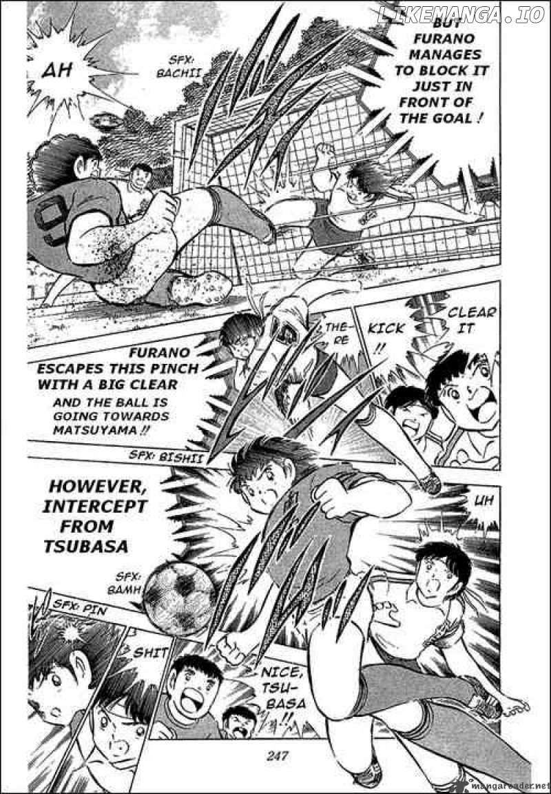 Captain Tsubasa chapter 71 - page 29