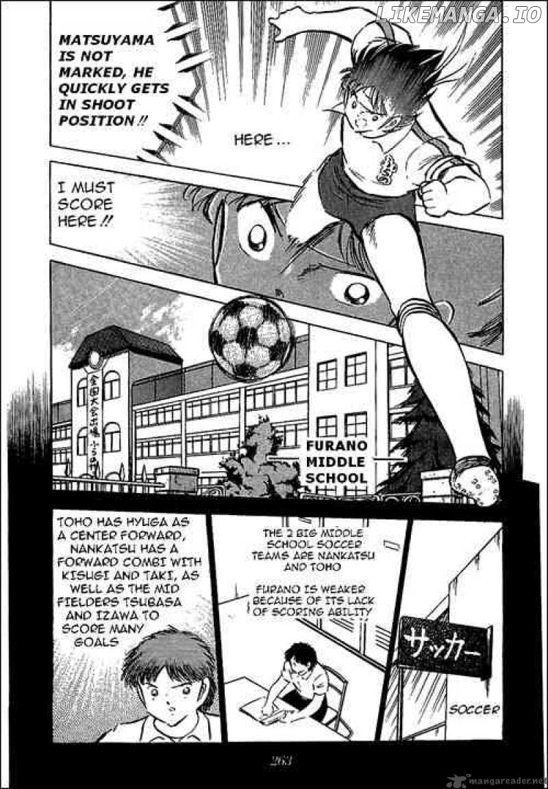 Captain Tsubasa chapter 71 - page 41