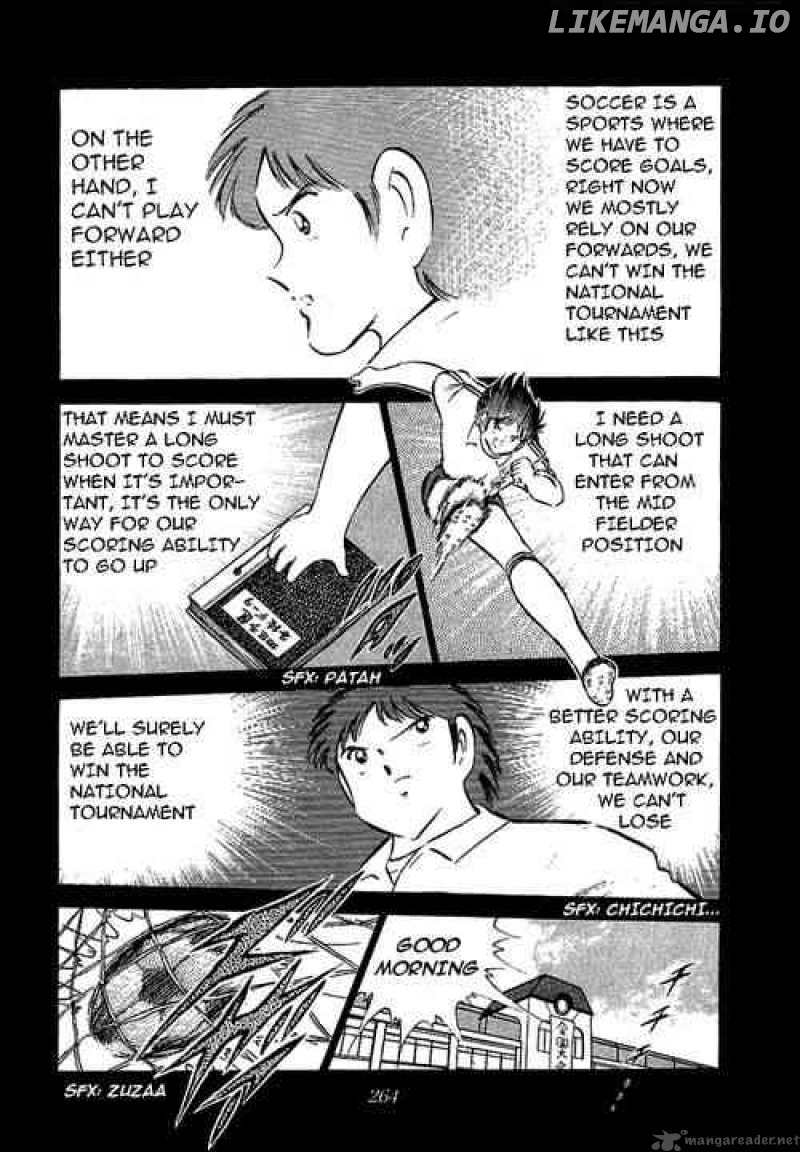 Captain Tsubasa chapter 71 - page 42