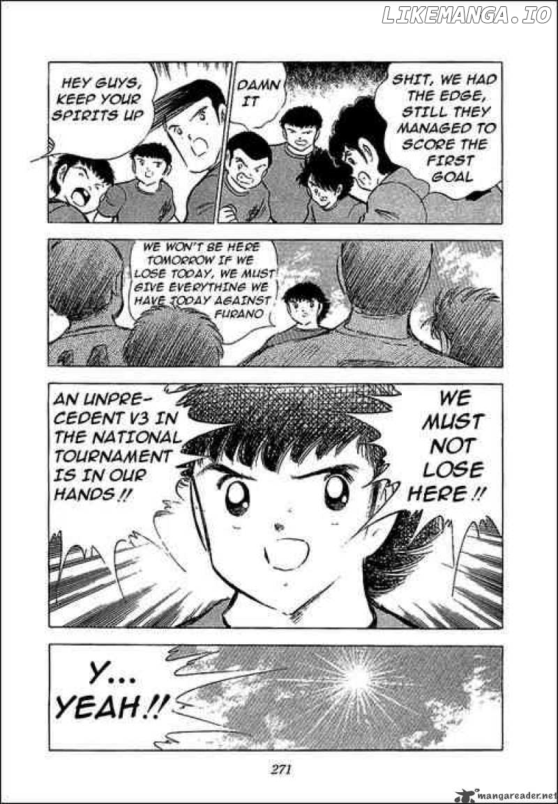 Captain Tsubasa chapter 71 - page 47