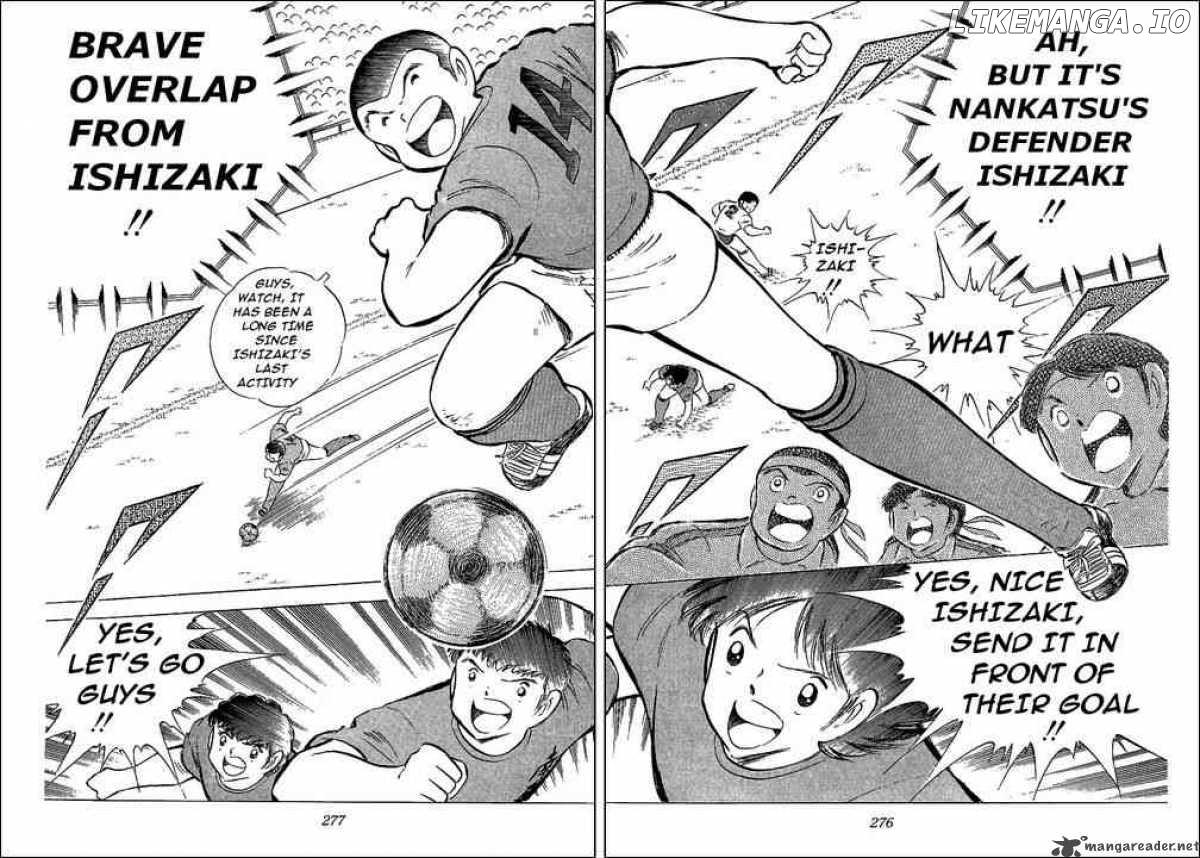 Captain Tsubasa chapter 71 - page 52