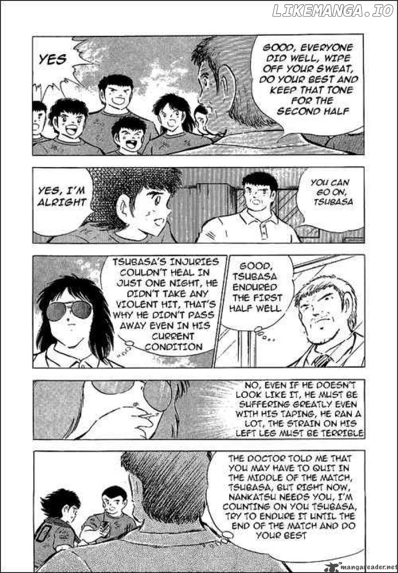Captain Tsubasa chapter 72 - page 18