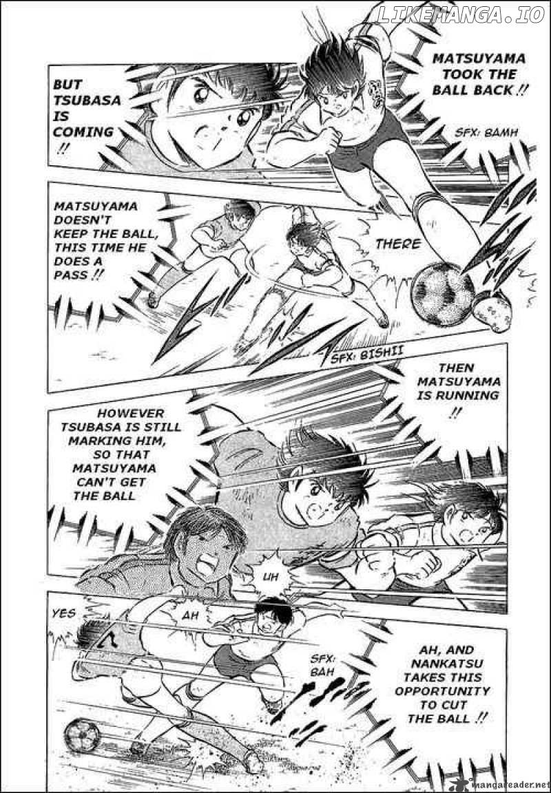 Captain Tsubasa chapter 72 - page 22