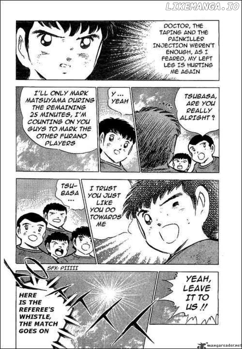 Captain Tsubasa chapter 72 - page 33