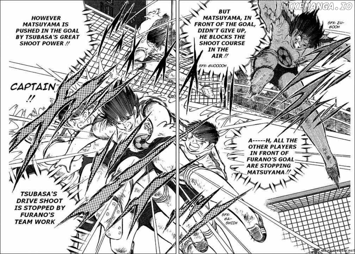 Captain Tsubasa chapter 73 - page 13