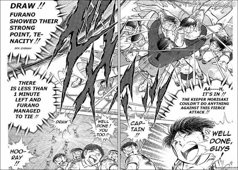 Captain Tsubasa chapter 73 - page 22