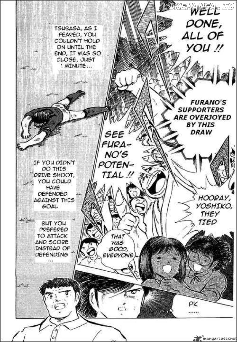 Captain Tsubasa chapter 73 - page 23
