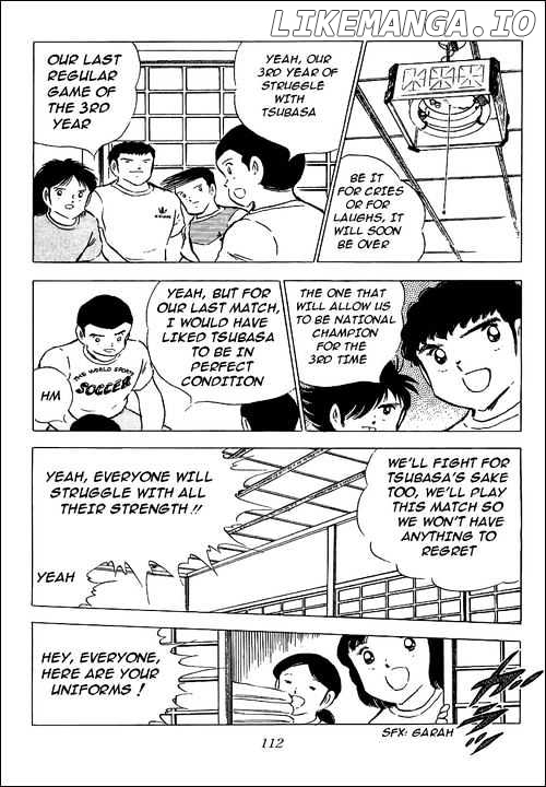 Captain Tsubasa chapter 75 - page 10