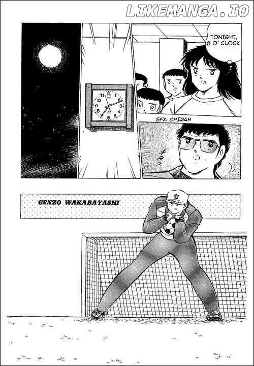 Captain Tsubasa chapter 75 - page 17