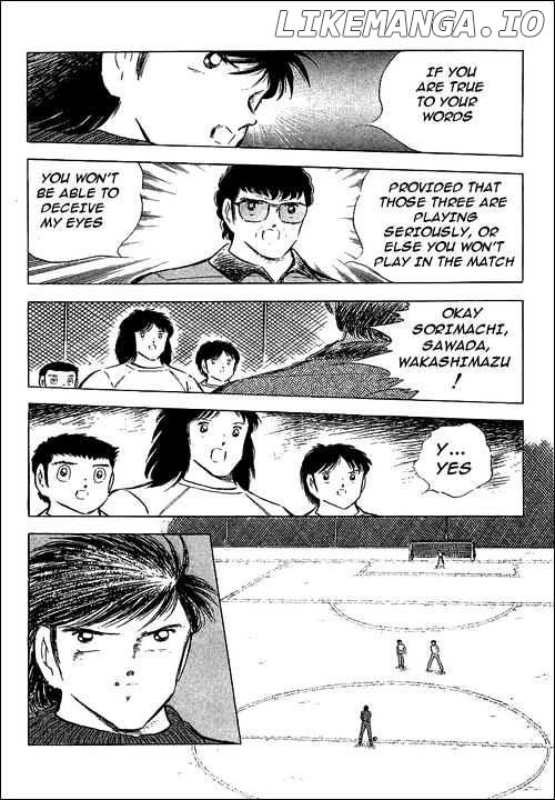 Captain Tsubasa chapter 75 - page 27