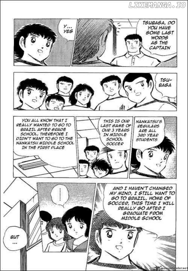 Captain Tsubasa chapter 76 - page 40