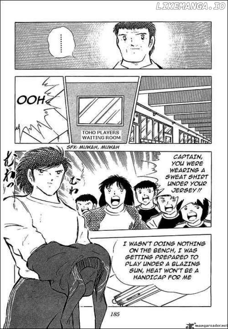 Captain Tsubasa chapter 76 - page 42