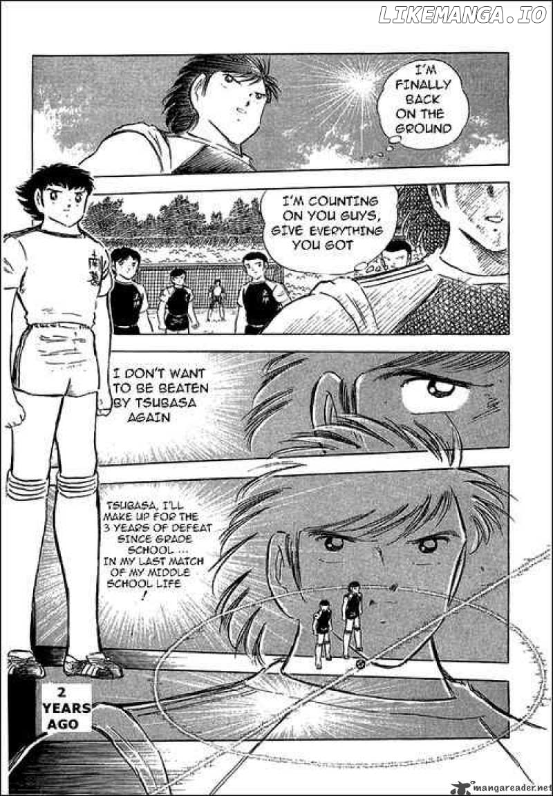 Captain Tsubasa chapter 76 - page 58