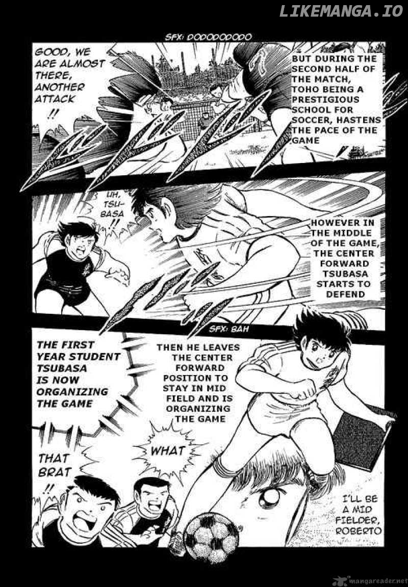 Captain Tsubasa chapter 76 - page 60