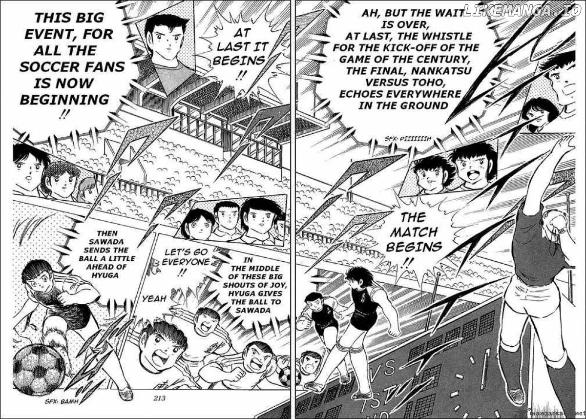 Captain Tsubasa chapter 76 - page 66