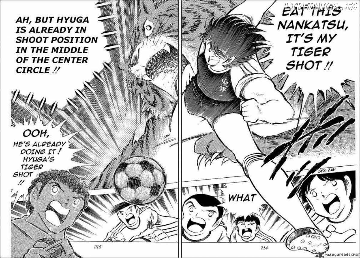 Captain Tsubasa chapter 76 - page 67