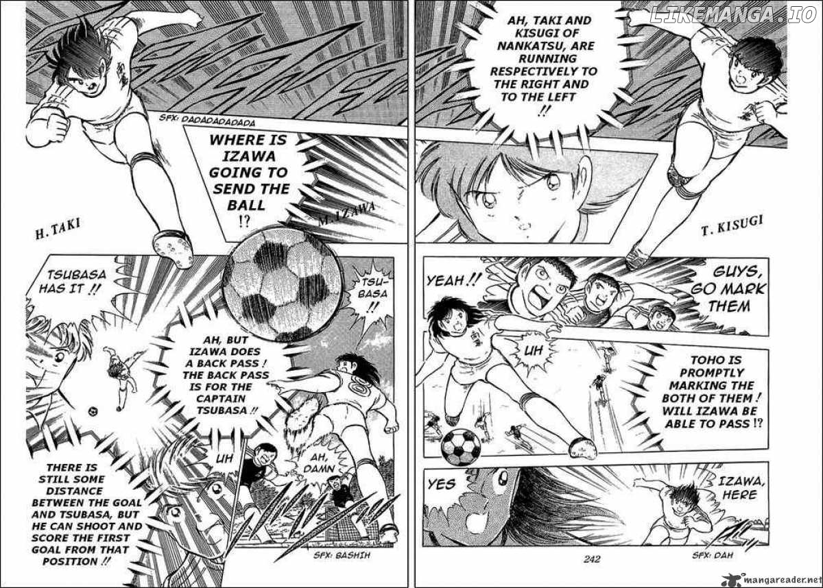 Captain Tsubasa chapter 76 - page 85